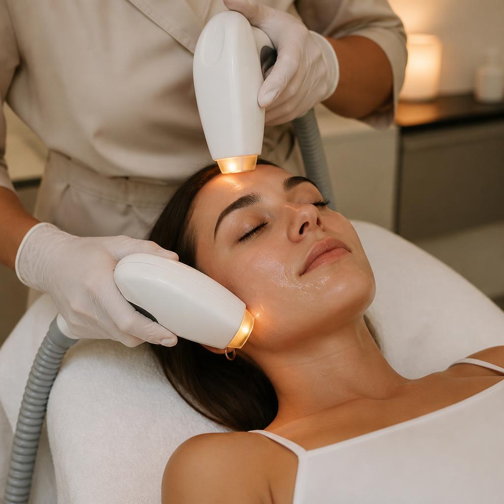 Tratamento de acne