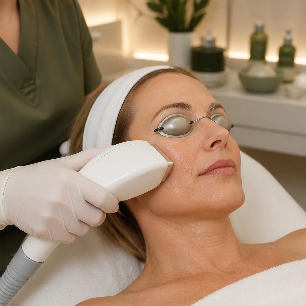 Fotorejuvenescimento facial